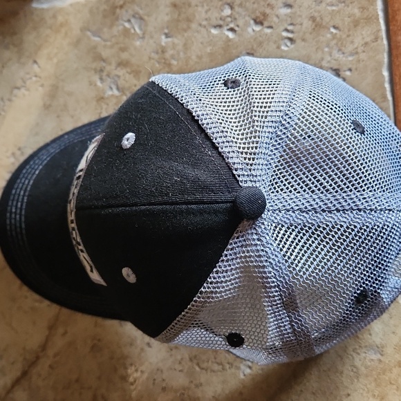 Pride black and gray Virginia is for Lovers ball cap - Picture 3 of 7